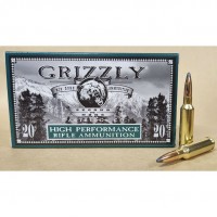 Grizzly Cartridge Co High Performance Bonded SP Ammo