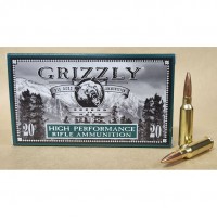 Grizzly Cartridge Co Match Grade HPBT Ammo