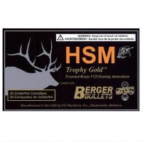 HSM Trophy Gold Swedish Berger Match Hunting VLD HPBT Ammo