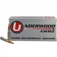 Underwood Controlled Chaos Ammuntion Copper Lead Free HP Ammo