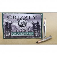 Grizzly Cartridge Co Trophy Grade Scirocco II Ammo