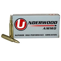 Underwood Controlled Chaos Copper Projectile Ammo