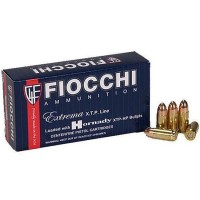 Fiocchi Extrema XTP Defense Luger Projectile JHP Ammo