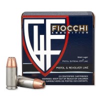 Fiocchi Extrema XTP Line Luger Projectile JHP Ammo