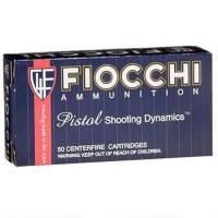 Fiocchi Shooting Dynamics Personal Defense Luger Projectile JHP Ammo