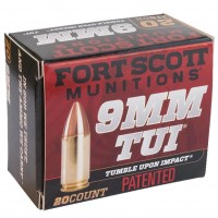 Fort Scott Munitions Luger SCS TUI Ammo