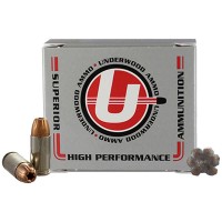 Underwood Luger JHP Ammo