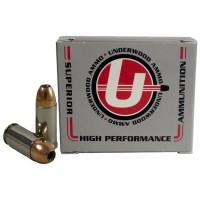 Underwood Luger Nosler JHP +P+ Ammo