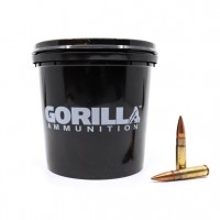 300 AAC Blackout Ammo - Gorilla Ammo Bucket FMJ Gorilla Bucket FMJ Ammo