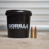 Gorilla Subsonic Sierra MatchKing Bucket Ammo