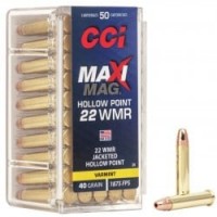 CCI Maxi Mag JHP Ammo