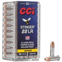 CCI Varmint Stinger CPHP Ammo