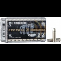 Federal Personal Defense Punch Nickel Plated Lead Core Ammo