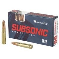 Hornady Subsonic Sub-X Ammo