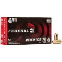 Federal American Eagle FMJ Ammo