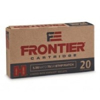 Hornady Frontier Cartridge HpbtM Ammo