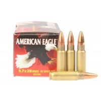 Federal American Eagle FMJ Ammo