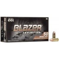 CCI Blazer FMJ Ammo