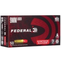 Federal Syntech Luger TSJFN Ammo