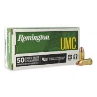 Remington UMC Luger FMJ Ammo