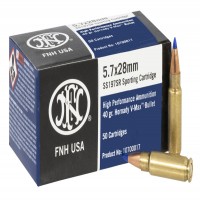 5.7x28mm Ammo | In Stock 5.7x28 Ammunition - AmmoBuy