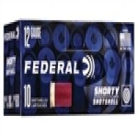 12 Gauge Ammo - Federal Shorty Mini Rifled Federal Shorty Mini Rifled Ammo