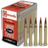 17 WSM Ammo - Hornady V-MAX Hornady V-MAX Ammo