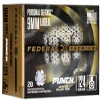 Federal Premium Punch JHP Ammo