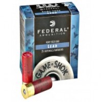 Federal Game Shok Hi Brass 1oz Ammo