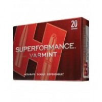 Hornady Rem V-MAX Superformance Ammo