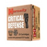 Hornady Critical Defense FTX Ammo