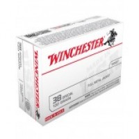 Winchester USA FMJ Ammo