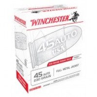 Winchester USA FMJ Ammo