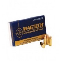 Magtech FMJ Ammo