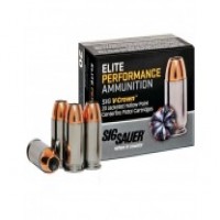 Sig Elite Performance V-Crown JHP Ammo