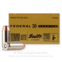 A-Frame Federal Ammo