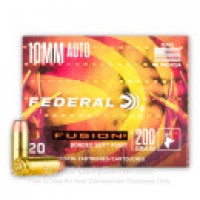 Bonded SP Federal Fusion Ammo