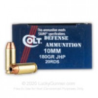 Colt JHP Ammo