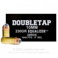 Doubletap Equalizer JHP Ammo