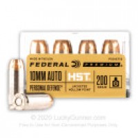 Federal Personal Defense HST JHP Ammo