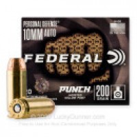 Federal Punch JHP Ammo