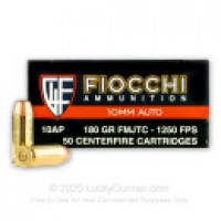 Bulk Fiocchi FMJTC Ammo