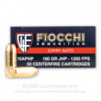 Bulk Fiocchi JHP Ammo