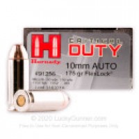 FlexLock Hornady Critical Duty Ammo