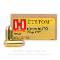 Hornady Custom JHP Ammo