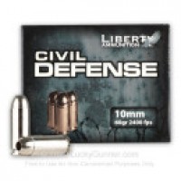 Liberty Civil Defense JHP Ammo