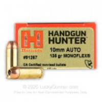 MonoFlex Hornady Hunter Ammo