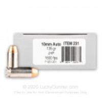 Nosler Underwood JHP Ammo