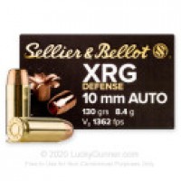 Sellier & Bellot XRG Defense SCHP Ammo