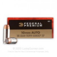 Trophy Bonded Federal Vital-Shok JSP Ammo